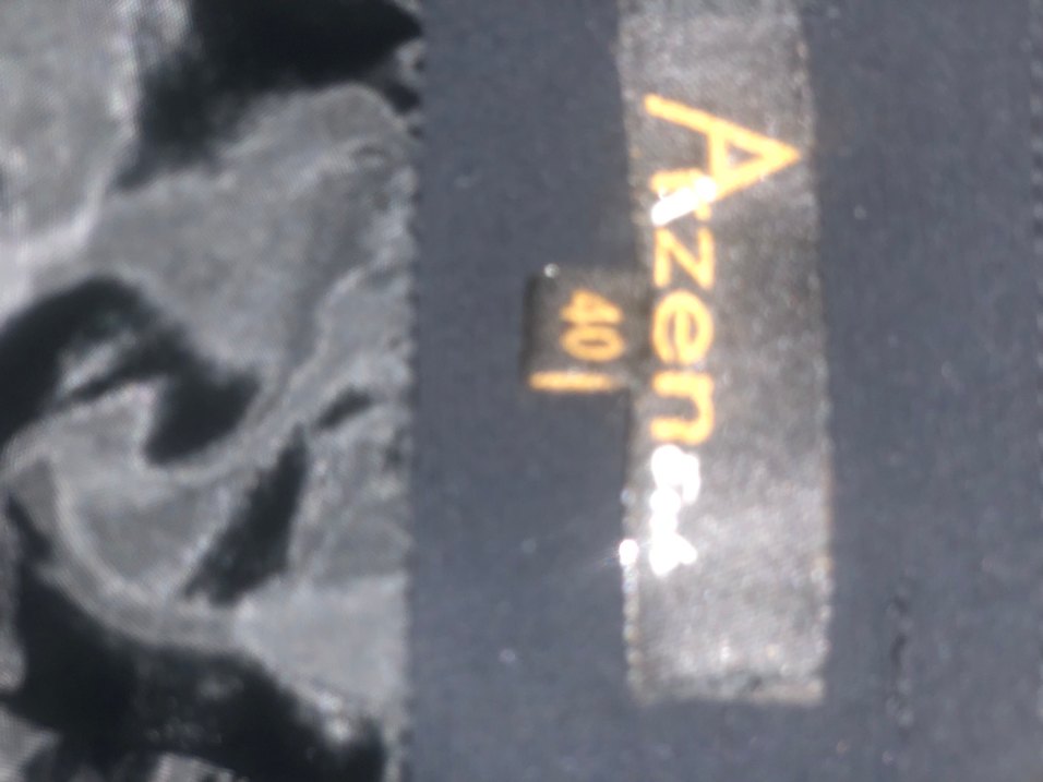 Siyah Pilili Uzun Kadın Etek - Görsel 4