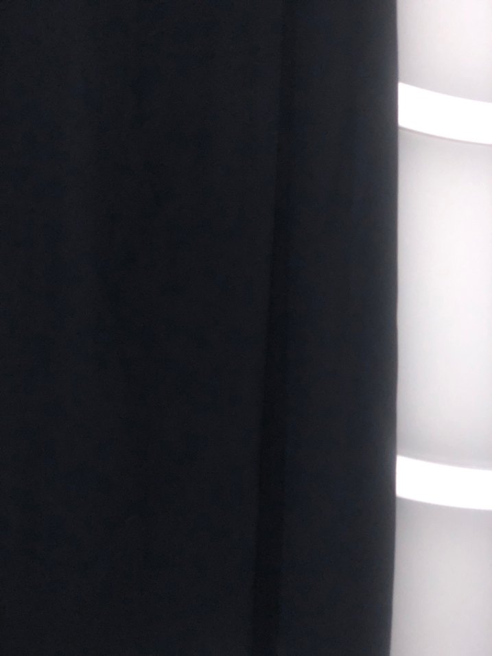 Siyah Pilili Uzun Kadın Etek - Görsel 2