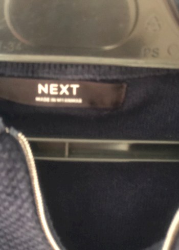 Gri Yarım Fermuarlı Erkek Sweatshirt - Görsel 2