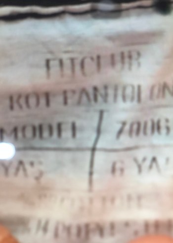 Gri Erkek Çocuk Dar Kesim Kot Pantolon - Görsel 2