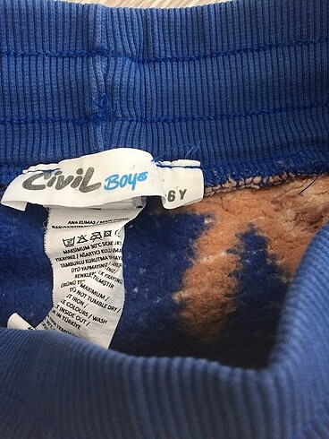Civil 5/6 yaş