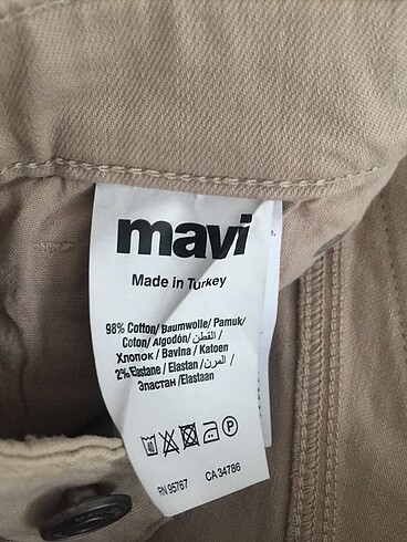 31 Beden camel Renk pantolın