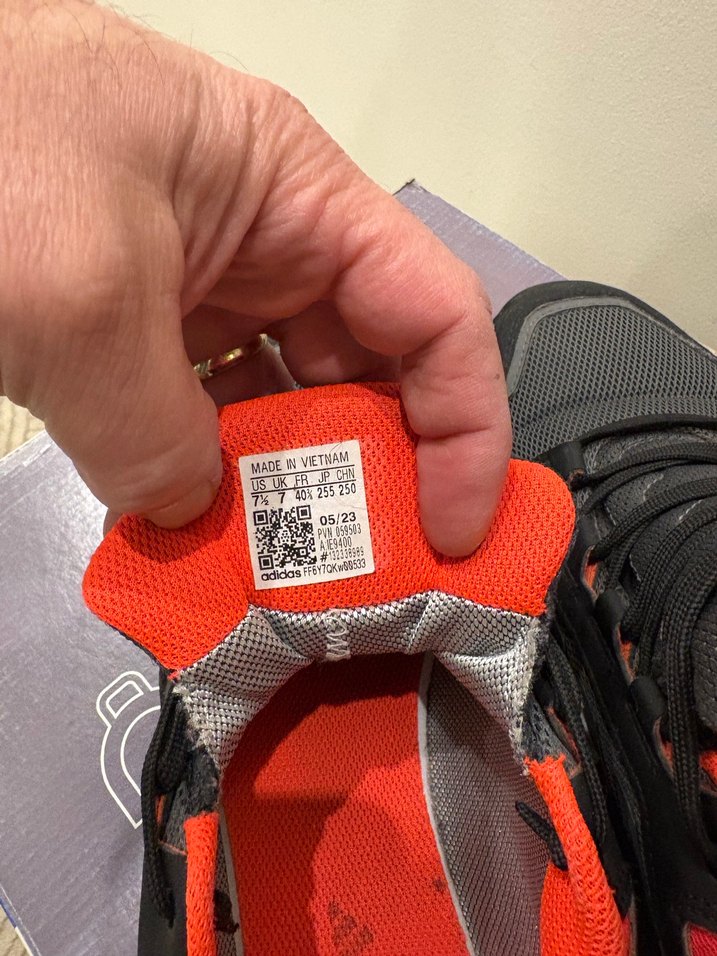 Orijinal Adidas terrex - Görsel 2