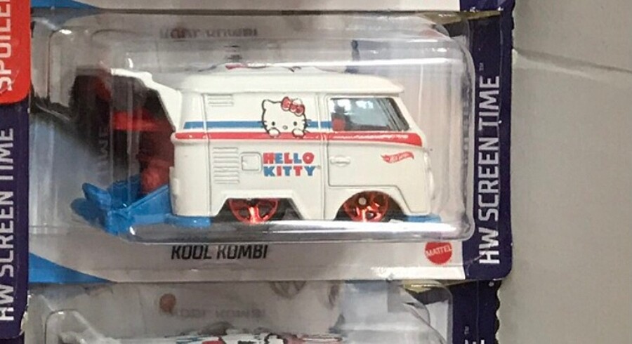 Hotwheels kool kombi