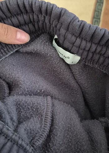 Gri Rahat Kesim Kadın Eşofman Altı - Görsel 3