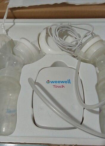 Weewwell süt sağım makinası .kutusunda.garanti belgesi mevcut