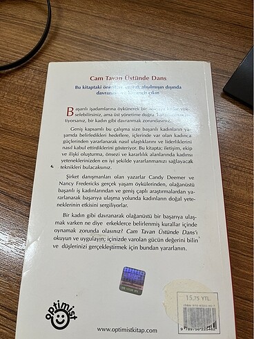  Beden Cam tavan üstünde dans kitabı