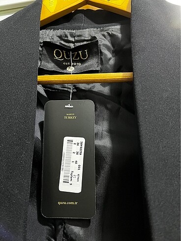 Quzu Klasik ceket
