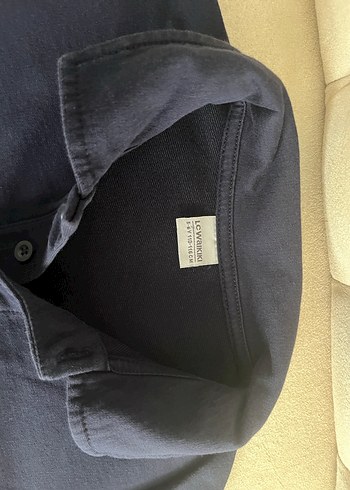 LC Waikiki Erkek Çocuk Lacivert Kolej Baskılı Sweatshirt