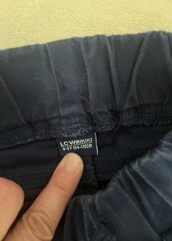 LC Waikiki Erkek Çocuk Lacivert Elastik Denim Pantolon
