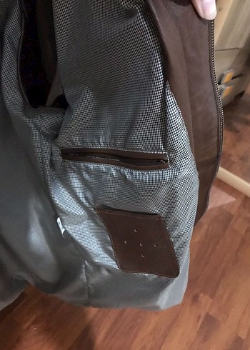 sabri özel exclusive deri ceket - Görsel 5