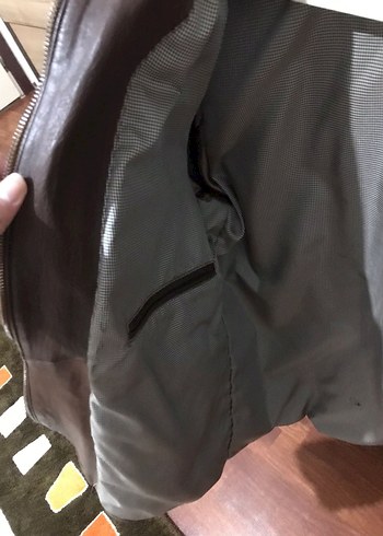 sabri özel exclusive deri ceket - Görsel 6