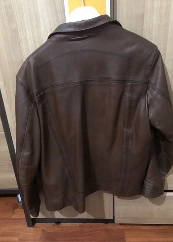 sabri özel exclusive deri ceket - Görsel 3