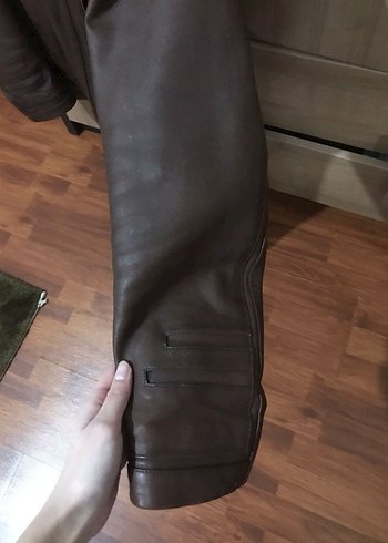 sabri özel exclusive deri ceket - Görsel 7