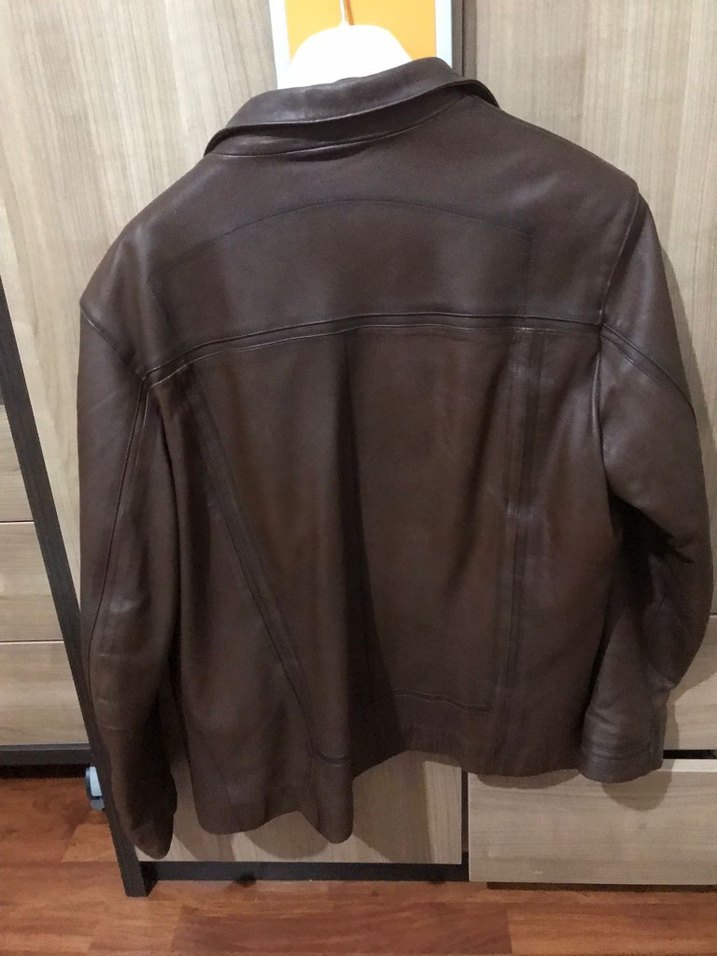 sabri özel exclusive deri ceket - Görsel 3