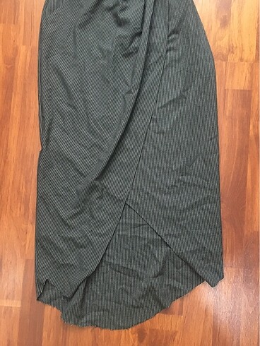 yırtmaçlı elbise - Görsel 3