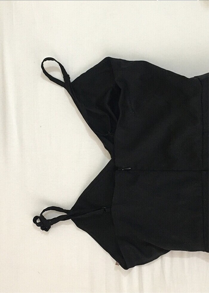 siyah elbise - Görsel 3