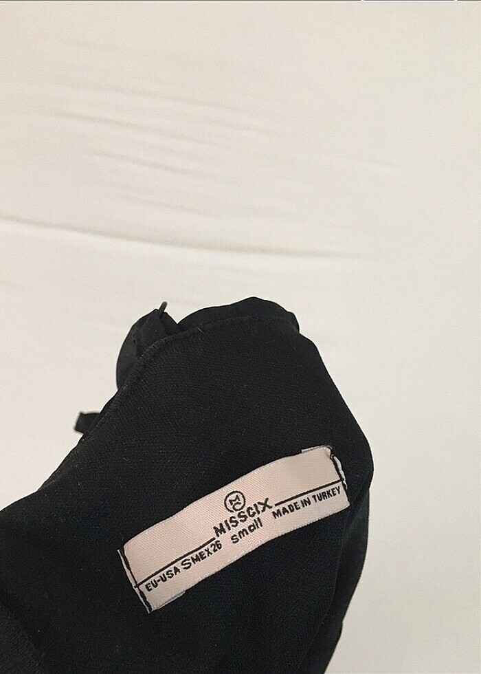 siyah elbise - Görsel 5