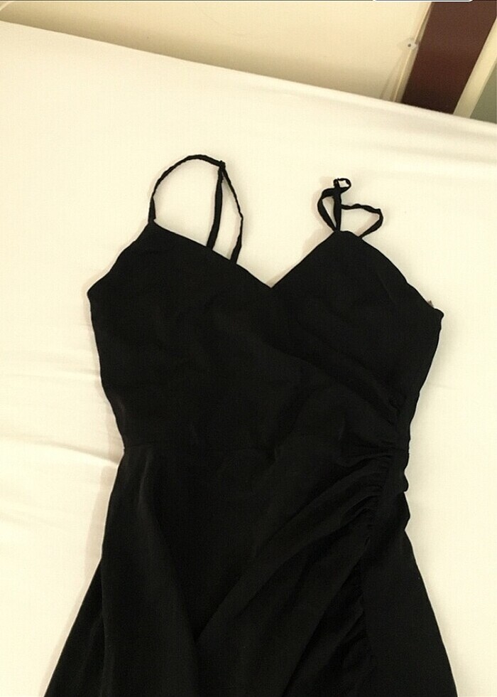 siyah elbise - Görsel 2