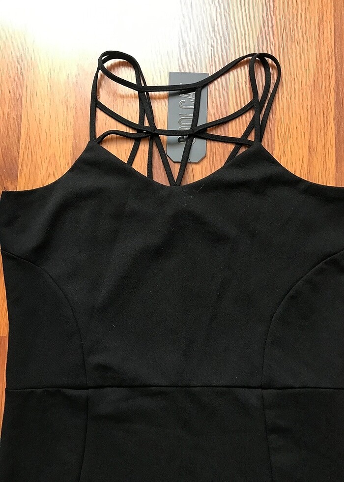 siyah elbise abiye - Görsel 2