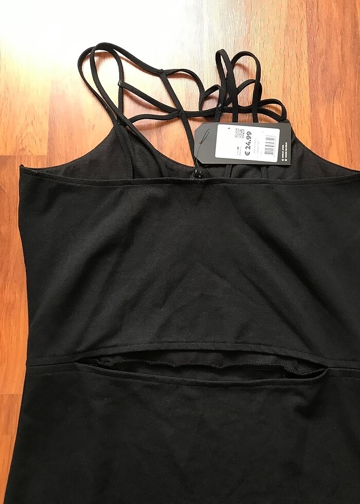 siyah elbise abiye - Görsel 3