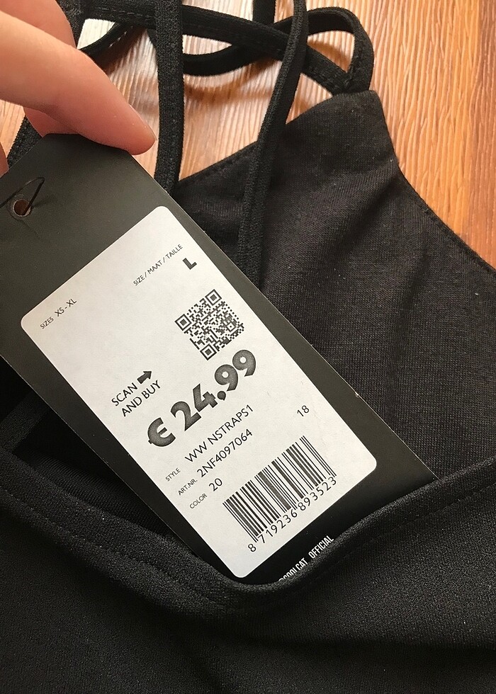 siyah elbise abiye - Görsel 4