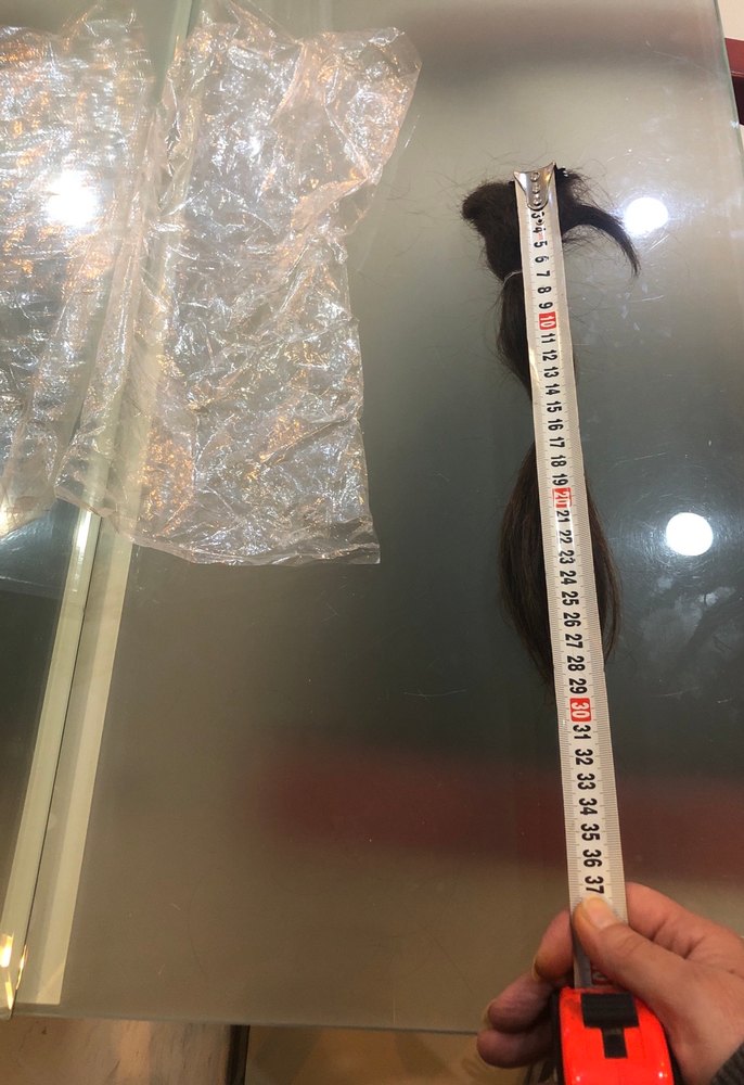 İşlem görmemiş doğal saç - Görsel 2