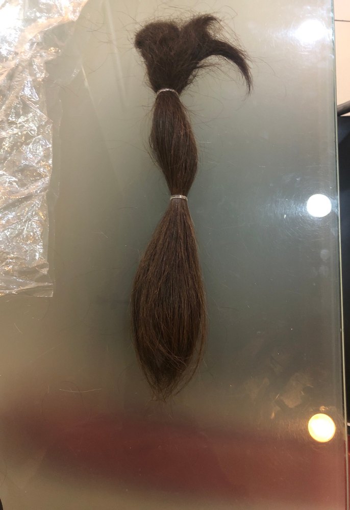 İşlem görmemiş doğal saç - Görsel 3