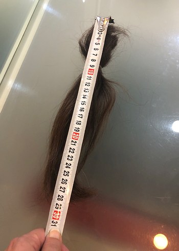L'Oréal Paris Kahverengi gerçek işlem görmemiş ham saç