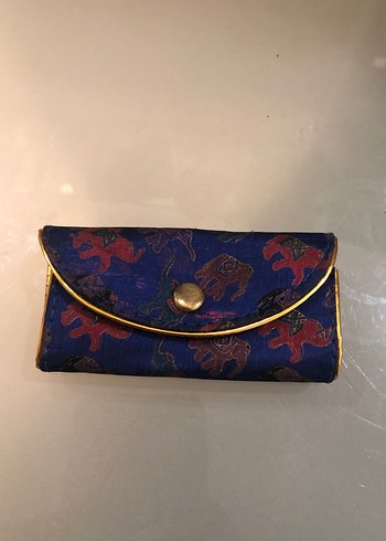  Beden Vintage Süet Kadın cüzdan model anahtarlık