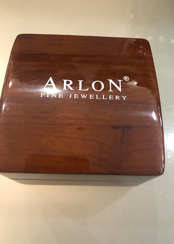 Arlon Vintage Kahverengi orijinal bileklik kutusu
