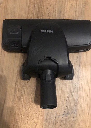 Vestel Vestel Siyah Elektrikli Süpürge Başlığı