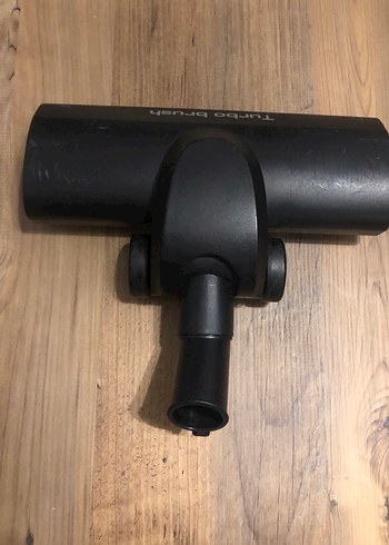 Diğer Turbo Fırçalı Siyah Süpürge Başlığı