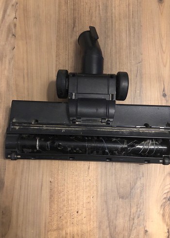 Beden Renk Turbo Fırçalı Siyah Süpürge Başlığı