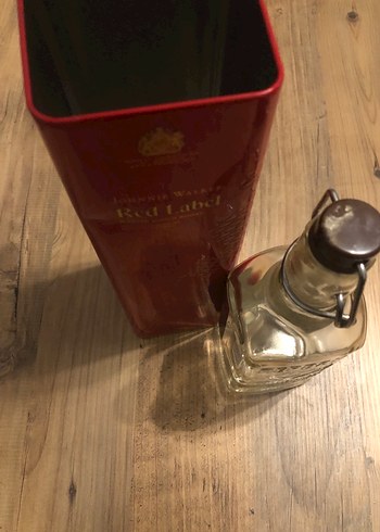 Koyu Kırmızı Vintage Erkek Kolonyası ikili koleksiyon - Görsel 2