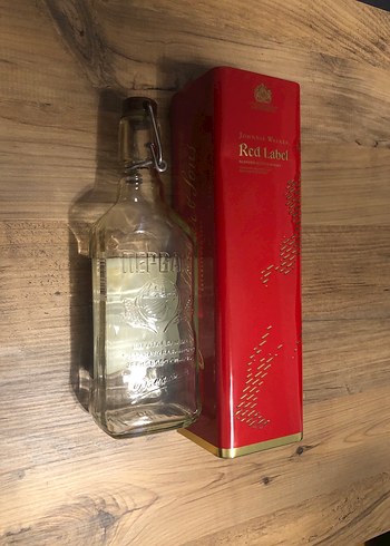 Koyu Kırmızı Vintage Erkek Kolonyası ikili koleksiyon - Görsel 3