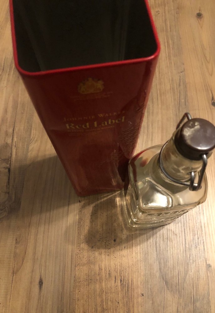 Koyu Kırmızı Vintage Erkek Kolonyası ikili koleksiyon - Görsel 2