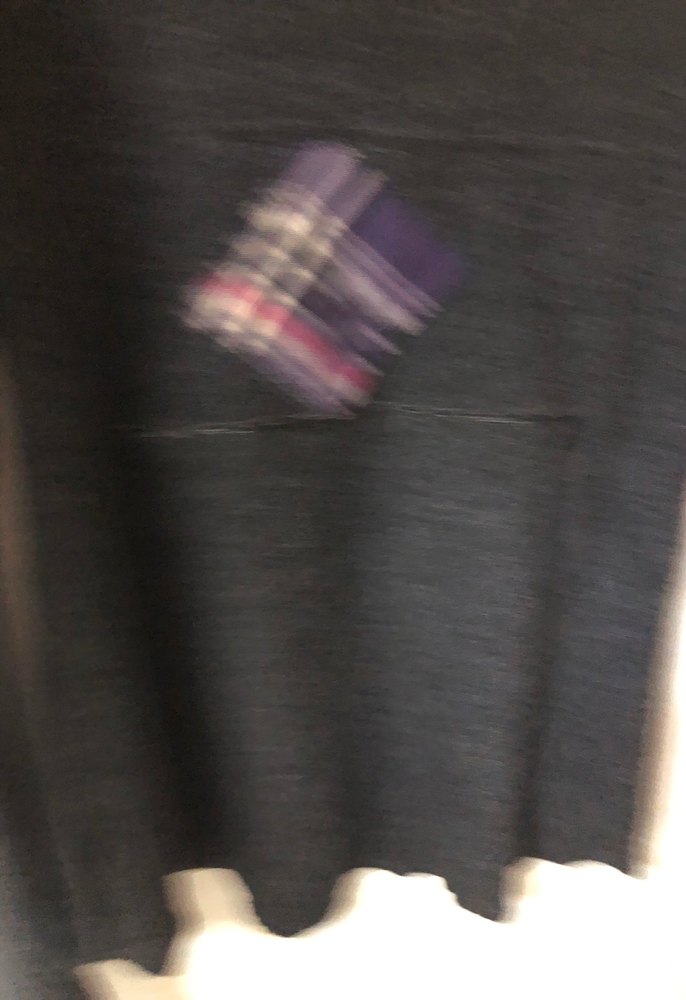 Gri Kadın Yün Triko Kazak - Görsel 2