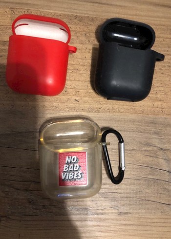 Kırmızı Kulaklık Kutusu - No Bad Vibes - Görsel 2