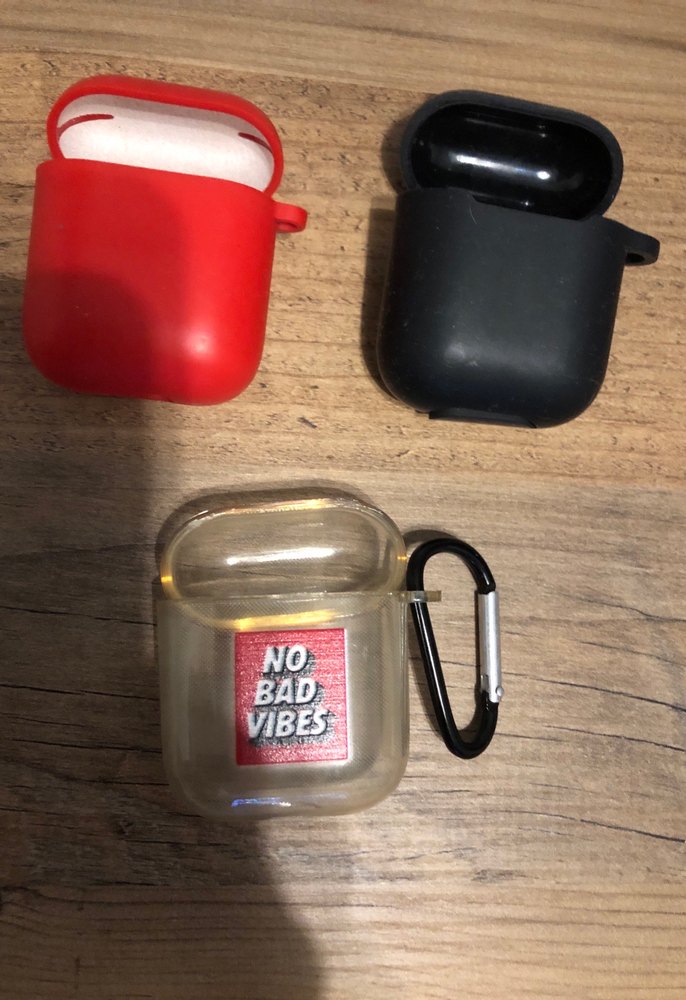 Kırmızı Kulaklık Kutusu - No Bad Vibes - Görsel 2
