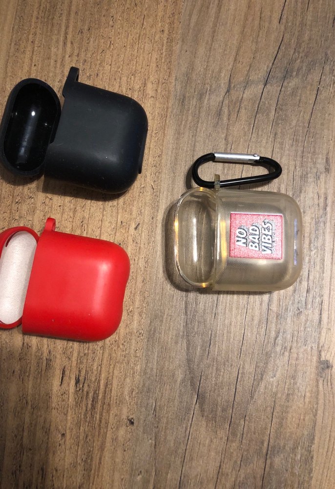 Kırmızı Kulaklık Kutusu - No Bad Vibes - Görsel 3