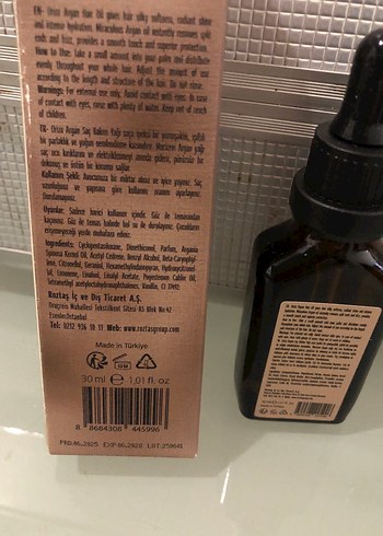 Oríza Professional Argan Yağı Serum - Görsel 4