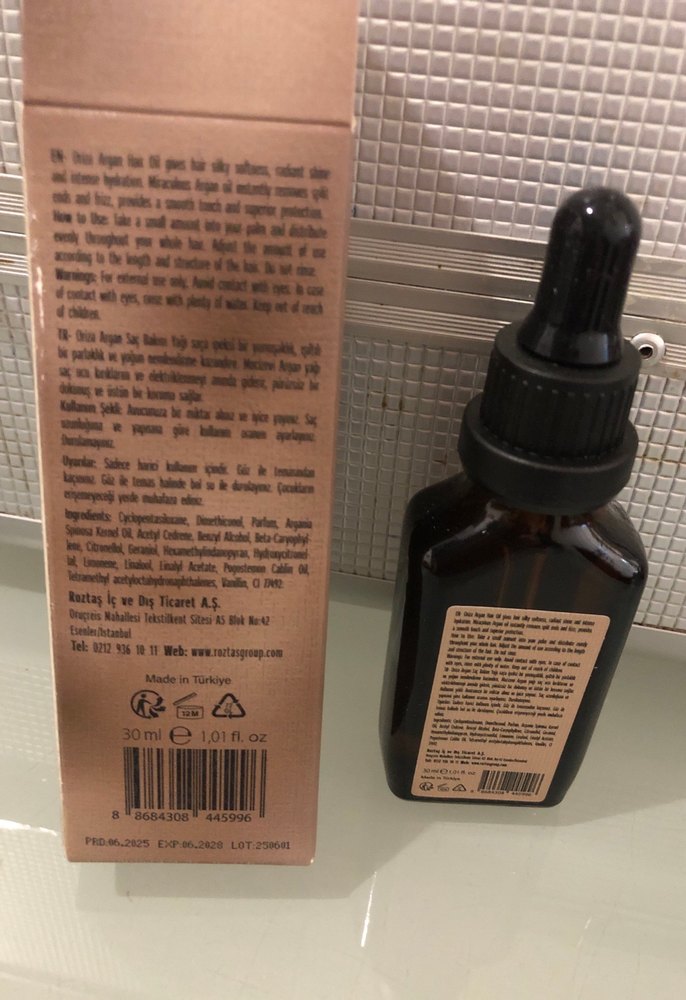 Oríza Professional Argan Yağı Serum - Görsel 3