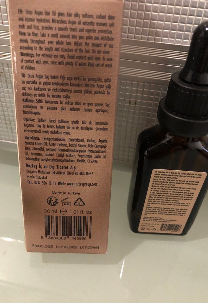 Oríza Professional Argan Yağı Serum - Görsel 4