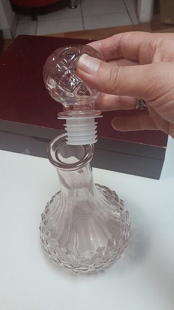 Muhteşem güzel kristal karaf - Görsel 3