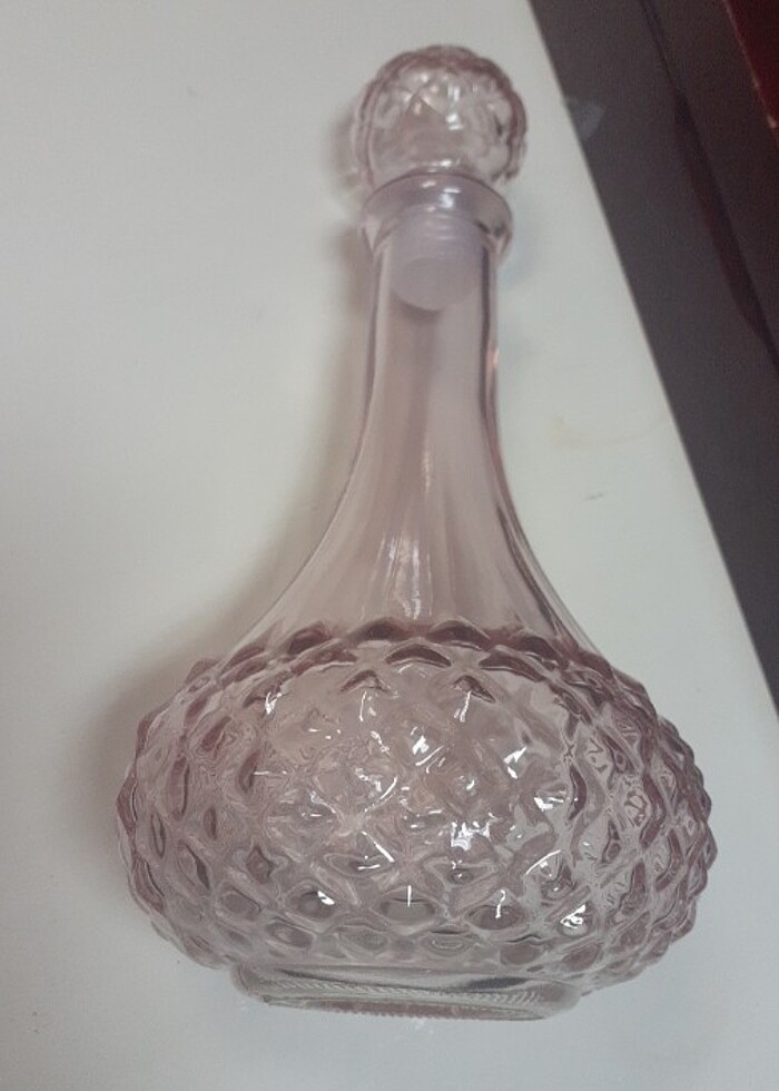 Muhteşem güzel kristal karaf - Görsel 4