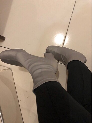 Bayan çorap model çizme bot - Görsel 2