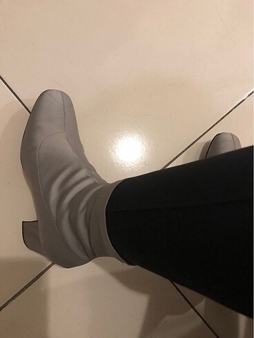 Bayan çorap model çizme bot - Görsel 3