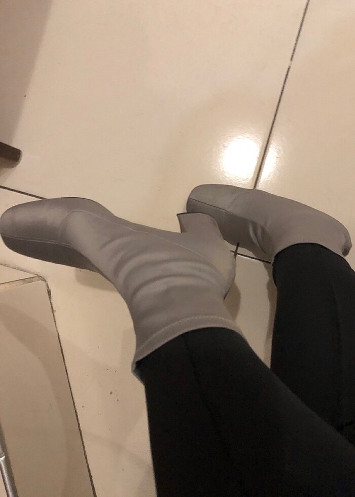 Bayan çorap model çizme bot - Görsel 2