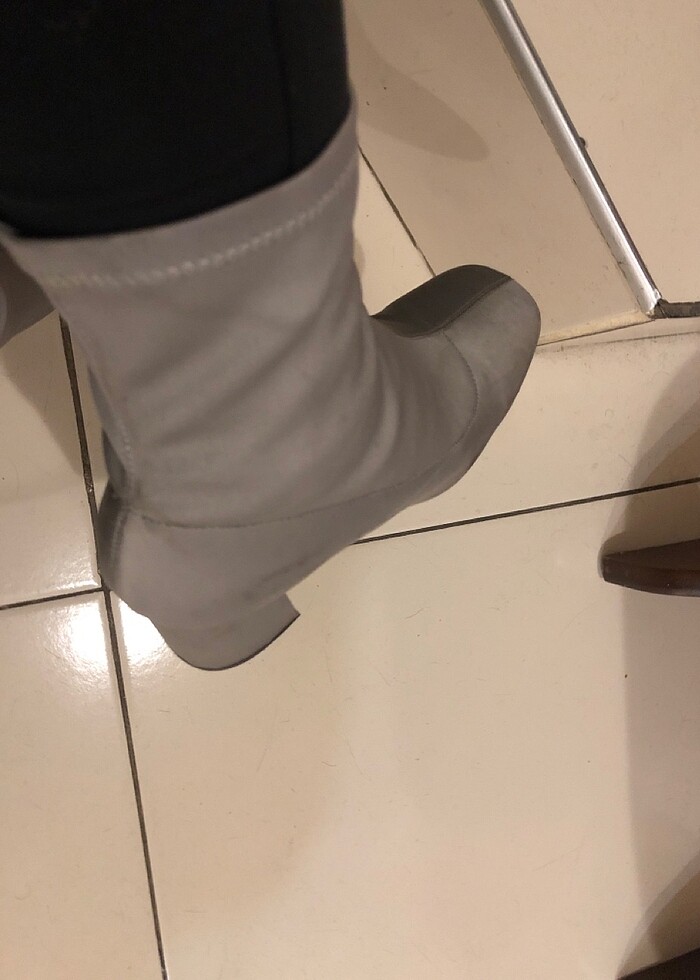 Bayan çorap model çizme bot - Görsel 5